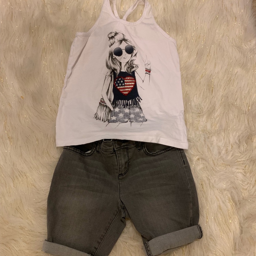 Memorial Day/ 4th of July outfit